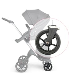Stroller Front Wheel For Stokke Xplory V4 V5 V6 Pushchair With Wheel Frame Tire DIY Baby Buggy Replace Accessories