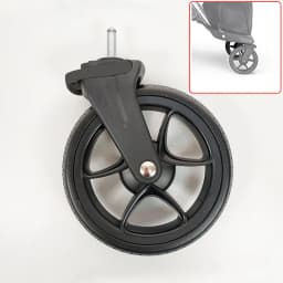 Stroller Front Wheel For Stokke Xplory V4 V5 V6 Pushchair With Wheel Frame Tire DIY Baby Buggy Replace Accessories