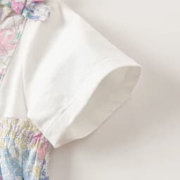 Dave Bella 2024 New Summer Children'S Girls Baby Two-Piece Girls Print Short-Sleeved Set Charm Sweet Lovely Casual DB2240942