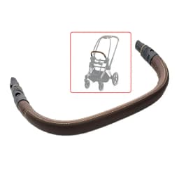Stroller Armrest For Cybex Priam 3/4 2019-2026 Pushchair Adjustable Guardrail Buggy Bumper Bar Carriage Fence With Leather Cover