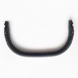 Stroller Armrest For Cybex Priam 3/4 2019-2026 Pushchair Adjustable Guardrail Buggy Bumper Bar Carriage Fence With Leather Cover