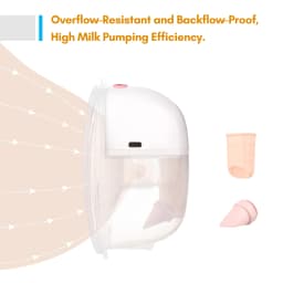 Wearable Breast Pump Hands Free Electric Portable Wearable Breast Pumps BPA-free Breastfeeding Milk Collector