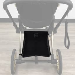 Buggy Shopping Basket For Cybex Priam 3/4/5 Pushchair Storage Bag Stroller Diaper Bag DIY Direct Replace Baby Buggy Accessories
