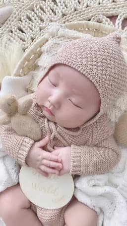 Knitted Baby Boy Costume Newborn Photography Props Long Sleeve Infant Bodysuit Newborn Photography Outfit Baby Girl Accessories