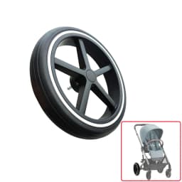 Stroller Rear Wheel Each For Cybex Priam Mios Melio Gazelle S Balios S Libelle Orfeo Pushchair Buggy Back Wheel Accessories