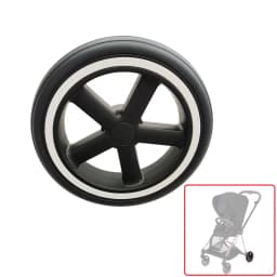Stroller Rear Wheel Each For Cybex Priam Mios Melio Gazelle S Balios S Libelle Orfeo Pushchair Buggy Back Wheel Accessories