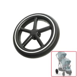 Stroller Rear Wheel Each For Cybex Priam Mios Melio Gazelle S Balios S Libelle Orfeo Pushchair Buggy Back Wheel Accessories