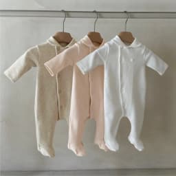 2026 Spring New Baby Long Sleeve Lapel Romper Cotton Infant Boy Girl Solid Casual Jumpsuit Newborn Toddler Clothes 0-24M