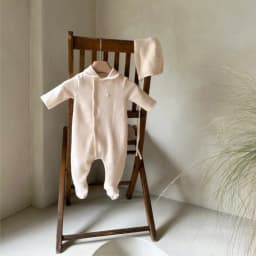 2026 Spring New Baby Long Sleeve Lapel Romper Cotton Infant Boy Girl Solid Casual Jumpsuit Newborn Toddler Clothes 0-24M