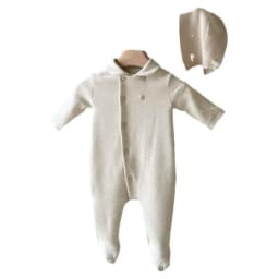 2026 Spring New Baby Long Sleeve Lapel Romper Cotton Infant Boy Girl Solid Casual Jumpsuit Newborn Toddler Clothes 0-24M