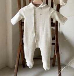 2026 Spring New Baby Long Sleeve Lapel Romper Cotton Infant Boy Girl Solid Casual Jumpsuit Newborn Toddler Clothes 0-24M