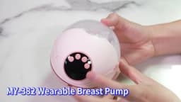 Hands-Free Wearable Breast Pump – Electric, BPA-Free, with Heating & UV Sterilizer | Wireless Upgrade Option