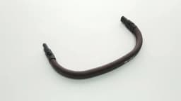 Buggy Bumper Bar For Cybex Gazelle S Twin Baby Stroller Armrest With Leather Cover Adjustable Pushchair Replacement Accessories