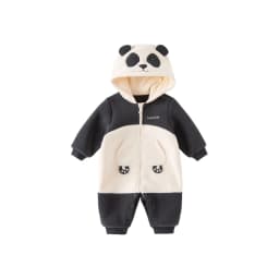 Dave Bella Baby Jumpsuit Newborn Creeper Winter Boys Girls Baby Fashion Casual Cartoon Cute Romper Outdoor Warm DB4236421-B