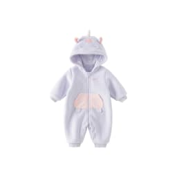 Dave Bella Baby Jumpsuit Newborn Creeper Winter Boys Girls Baby Fashion Casual Cartoon Cute Romper Outdoor Warm DB4236421-B