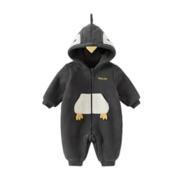 Dave Bella Baby Jumpsuit Newborn Creeper Winter Boys Girls Baby Fashion Casual Cartoon Cute Romper Outdoor Warm DB4236421-B