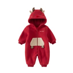 Dave Bella Baby Jumpsuit Newborn Creeper Winter Boys Girls Baby Fashion Casual Cartoon Cute Romper Outdoor Warm DB4236421-B
