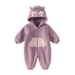 Dave Bella Baby Jumpsuit Newborn Creeper Winter Boys Girls Baby Fashion Casual Cartoon Cute Romper Outdoor Warm DB4236421-B