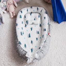 Baby Nest Bumper Sleeping Bed Portable Baby Crib Infant Cradle Cot Newborn Nursery Bassinet Travel Folding