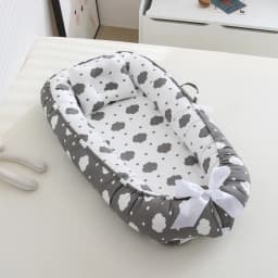 Baby Nest Bumper Sleeping Bed Portable Baby Crib Infant Cradle Cot Newborn Nursery Bassinet Travel Folding