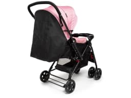 Baby Stroll with Cosco Comfort Baby