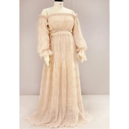 Maternity Gown For Photo Shoot Pleated Chiffon Sexy Off Shoulder Top Ruffled Split Dress Photo Shoot Photography Dress For Women