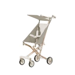 High Landscape Stroller Light Travel Trolley Light and Foldable Portable Travel Baby Stroller Four Wheel Trolley Cart