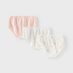Dave Bella Kids  24M-13Y Baby Girls Fashion Cotton Casual Sweet Cute Kids Print Panties Comfortable DB1235638-A