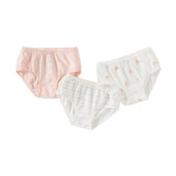 Dave Bella Kids  24M-13Y Baby Girls Fashion Cotton Casual Sweet Cute Kids Print Panties Comfortable DB1235638-A