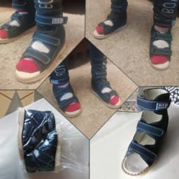 Children Sandals Kids Boys Orthopedic Arch Support Shoes Summer Girls Toddler Leather Flatfeet Footwear 2To 12Years Age