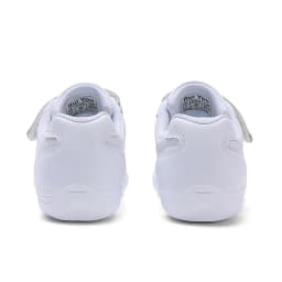 BAXINIER Youth Cheerleading Shoes Girls White Dance Shoes Women Sneakers Training Tennis Kids Competitive Aerobics Shoes