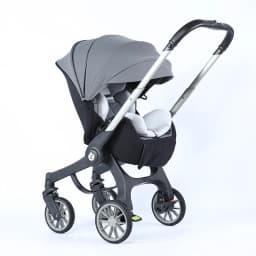 4-in-1 baby two-way stroller Multifunctional newborn baby stroller 3in1 Foldable Basket type seat
