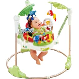 Baby Tropical Rainforest Bouncing Paradise Bouncing Chair Baby Bouncing Chair Fitness Rack