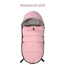 Stroller Footmuff Universal Fit for 95% Strollers Winter Warm Socks Waterproof Cotton Sleeping Sack Baby Stroller Accessories