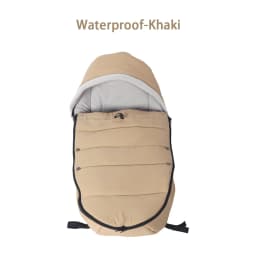 Stroller Footmuff Universal Fit for 95% Strollers Winter Warm Socks Waterproof Cotton Sleeping Sack Baby Stroller Accessories