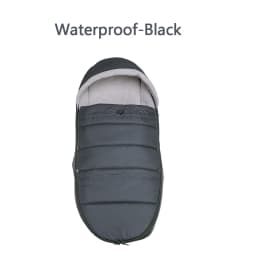Stroller Footmuff Universal Fit for 95% Strollers Winter Warm Socks Waterproof Cotton Sleeping Sack Baby Stroller Accessories