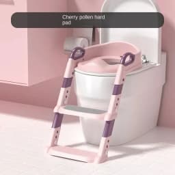 New Stepped Children's Toilet Foldable Foot Stool Multi-functional Baby Toilet Training Potty Ladder for Kids