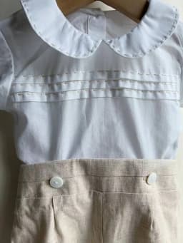 Baby Boys Clothes Set Infant Birthday Suit Kids Spanish Cotton Outfits Toddler Wedding Party Wear