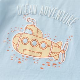 Dave Bella Boys Summer T-shirt Casual Short Sleeve Tops Children Cartoon Printed Cotton T-shirt Casual Kids Clothes DB2250239