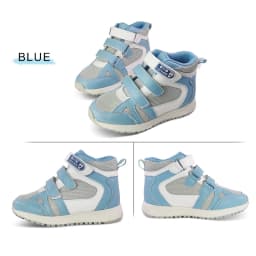Ortoluckland Girls Shoes Boys Kids Orthopedic Mesh Sneakers Children Sporty Leather Boots With Arch Support Insole 4to 12Years