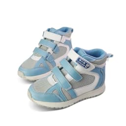 Ortoluckland Girls Shoes Boys Kids Orthopedic Mesh Sneakers Children Sporty Leather Boots With Arch Support Insole 4to 12Years