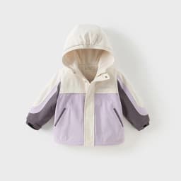 Dave Bella Boys Gilrs Spring Autumn Jacket Coat for Children Waterproof Outdoor Hoodie Kids Outerwear Clothing Coat DB3241555-A