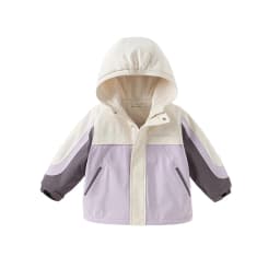 Dave Bella Boys Gilrs Spring Autumn Jacket Coat for Children Waterproof Outdoor Hoodie Kids Outerwear Clothing Coat DB3241555-A