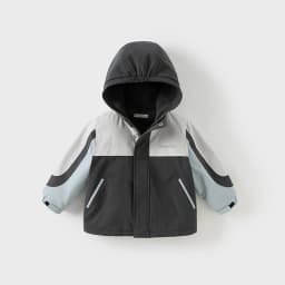 Dave Bella Boys Gilrs Spring Autumn Jacket Coat for Children Waterproof Outdoor Hoodie Kids Outerwear Clothing Coat DB3241555-A