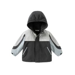 Dave Bella Boys Gilrs Spring Autumn Jacket Coat for Children Waterproof Outdoor Hoodie Kids Outerwear Clothing Coat DB3241555-A