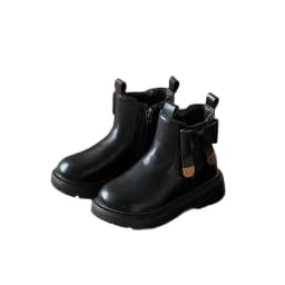 Children Casual Boots for Girls 2025 Autumn Winter New Fashion Korean Style Soft Bottom Anti-slippery Versatile Princess Shoes