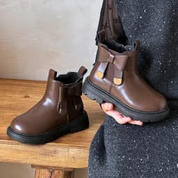 Children Casual Boots for Girls 2025 Autumn Winter New Fashion Korean Style Soft Bottom Anti-slippery Versatile Princess Shoes
