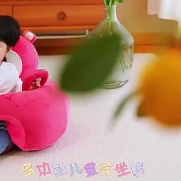 Sponge Fill Children's Cartoon Animal Learning Seat Baby Sofa Support Seat Cover Plush Chair Feeding Portable Seat Soft Cushion