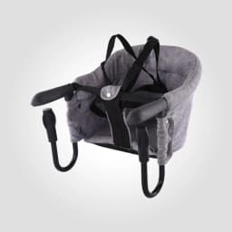 PANGDUBE Foldable Baby High Chair Portable Feeding Chair Booster Seat with Safety Belt Toddler Dining Chair for Infant Travel