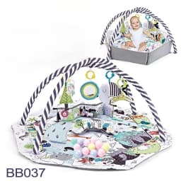 Educational Fitness Frame For Children Play Mat Rack Crawling Blanket Infant Play Rug Gift Kids Activity Mat Gym Baby Toys New